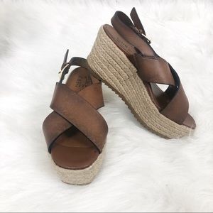 Naturalizer Oak Slingback Espadrille Sandals